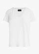 THE RAINE DEEP V-NECK TEE Cheap