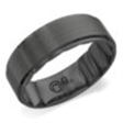 10Kt White Gold 7mm M-FIT Band with Black Rhodium Finish Discount