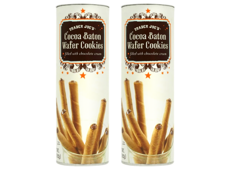 [1+1] Cocoa Baton Wafer Cookies Supply