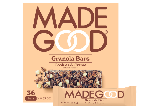 Cookies & Crème Granola Bars (36 Count) on Sale