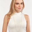 36  14Kt Yellow Gold Beaded Station Chain Hot on Sale