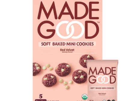 Red Velvet Soft Baked Mini Cookies on Sale