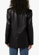 THE NINA BOYFRIEND LEATHER BLAZER Sale