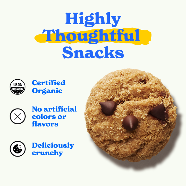 NEW! Chocolate Chip Crunchy Cookies (6 Pack) Online now