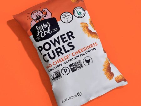 No Cheese  Cheesiness Power Curls Hot on Sale