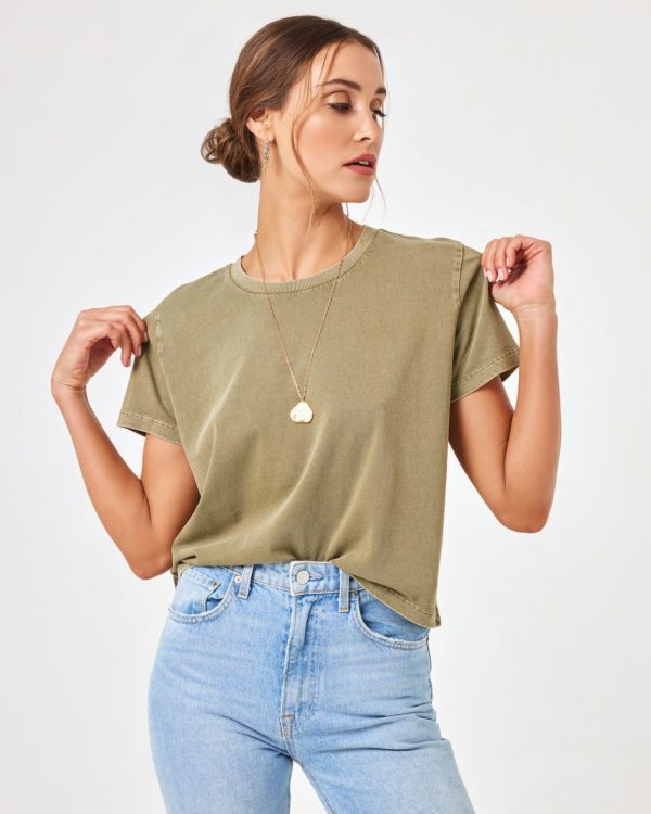 All Day Top - Olive Branch For Discount