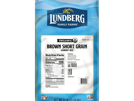 Organic Short Grain Brown Rice For Discount