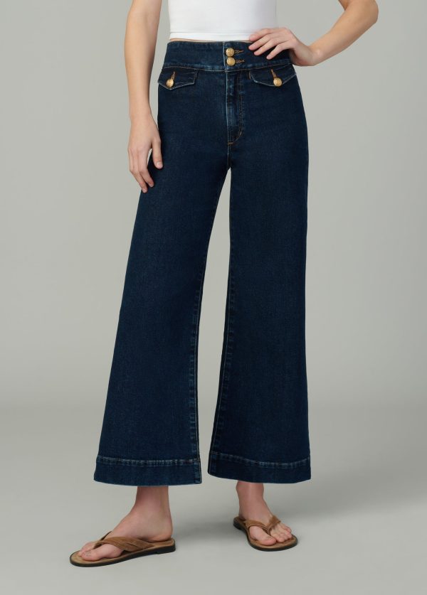 THE ELLIA WIDE LEG ANKLE For Cheap