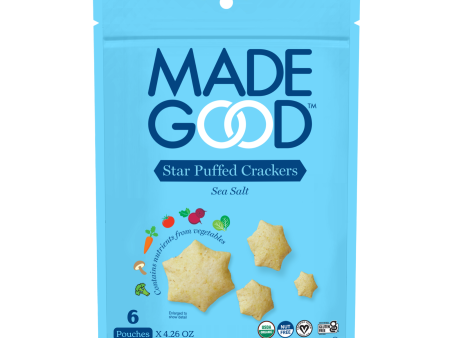 Sea Salt Star Puffed Crackers (6 Count) Online