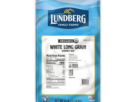 Organic Long Grain White Rice For Cheap