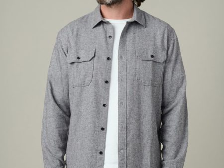 CHESTER FLANNEL SHIRT For Discount