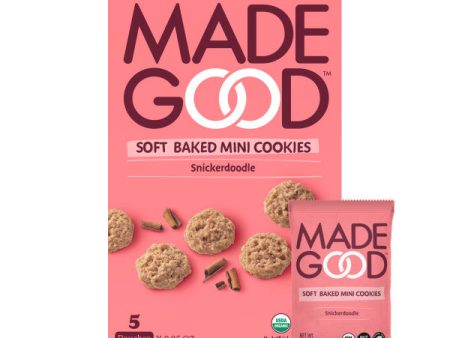 Snickerdoodle Soft Baked Mini Cookies on Sale