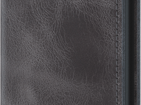 SECRID SLIM WALLET VINTAGE GREY-BLACK Hot on Sale