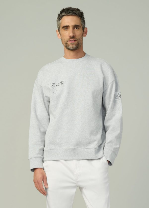 RELAXED CREWNECK SWEATSHIRT For Discount