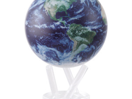 MOVA 6  Satellite View with Cloud Globe with Acrylic Base For Sale