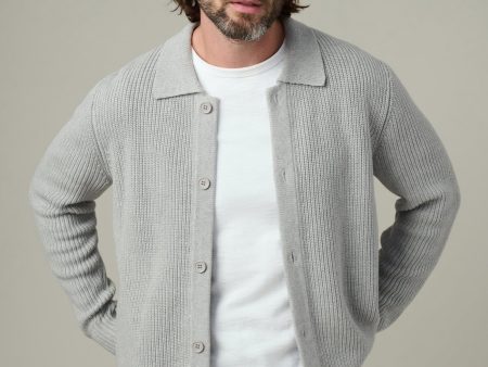 CASSIAN FULL BUTTON CARDIGAN Sale