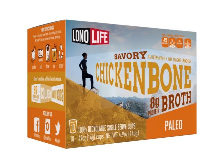 Chicken Bone Broth Single Serve Cups For Discount