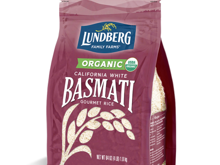 Organic White Basmati Rice Discount