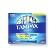 [1+1] Tampax Pearl Jumbo 47ct (Light 10ct+Regular 27ct+Super 10ct) For Sale