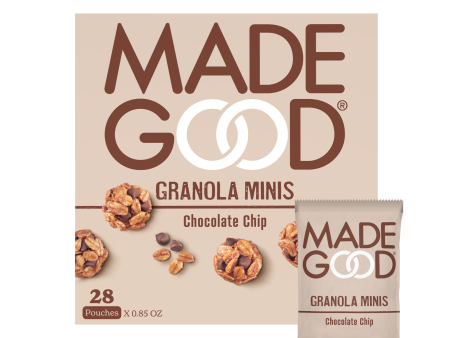 Chocolate Chip Granola Minis (28 Count) Sale