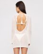 Cleo Cover-Up Dress - Cream Online now