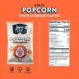 Organic White Cheddar Flavor Popcorn Sale