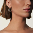 John Hardy Silver Pula Dot Drop Earrings Online Sale