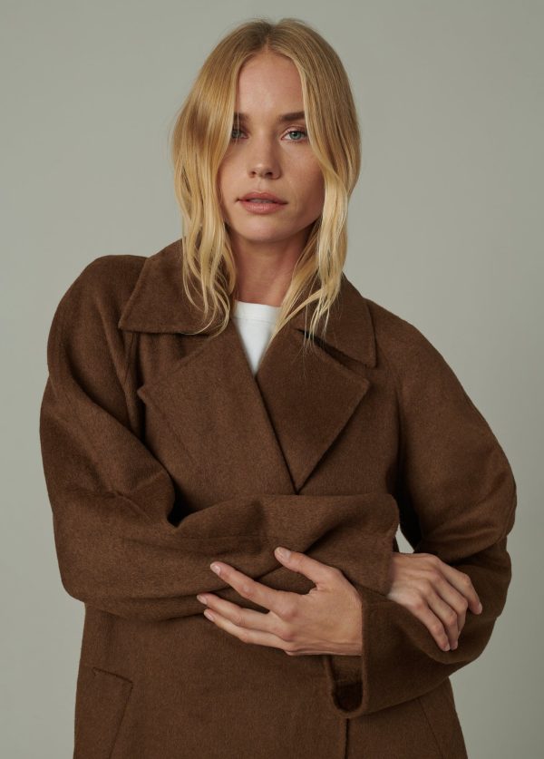 THE MADELINE COAT Online Hot Sale