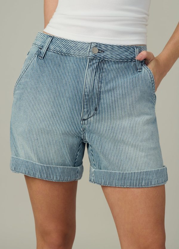 THE CUFFED TROUSER SHORT Fashion