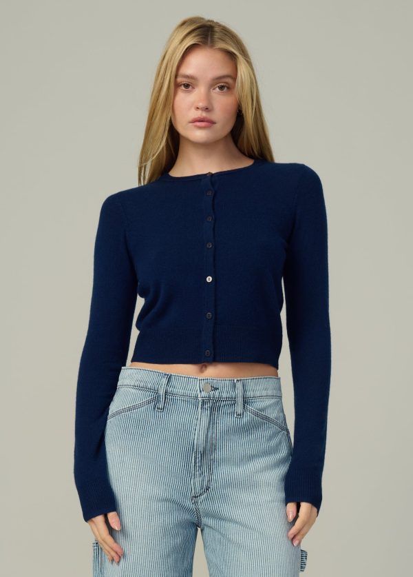 THE DANI CASHMERE CARDIGAN For Cheap