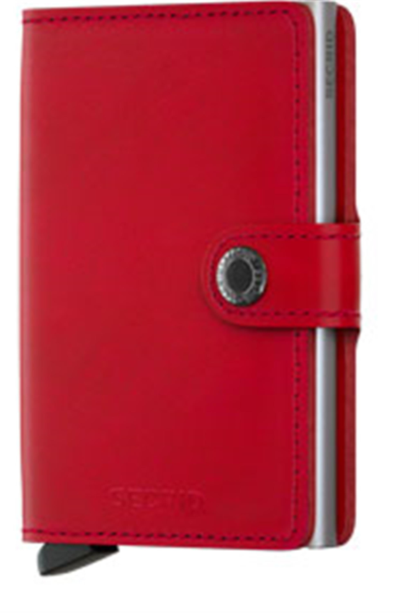 Secrid Mini Wallet:  Red-Red Online Hot Sale