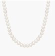 18  Single Strand Of 6.5X7mm Freshwater Cultured Pearls Online