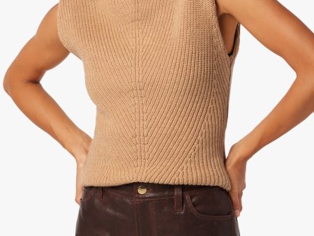 THE MOIRA SLEEVELESS SWEATER For Cheap