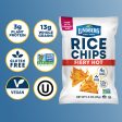 Fiery Hot Rice Chips - Single-Serve Supply