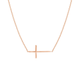 14Kt Rose Gold Cross Pendant Cheap