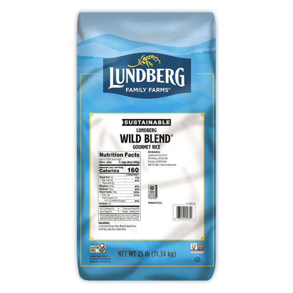 Lundberg Wild Blend® Rice Fashion