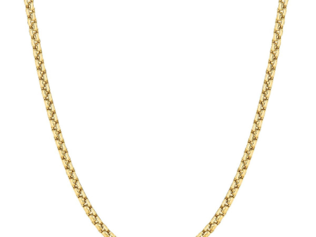 20  14Kt Yellow Gold 2.7mm Box Chain Online Sale