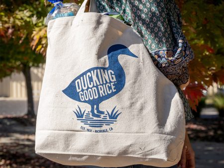 Ducking Good Rice™ Tote Bag For Cheap