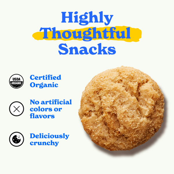 NEW! Vanilla Crunchy Cookies Sale