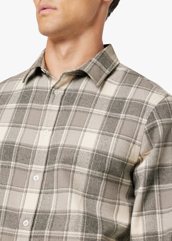 BOUCLE FLANNEL SHIRT Discount