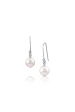 8-9mm Akoya Dangle Sterling Silver Earrings Online Hot Sale