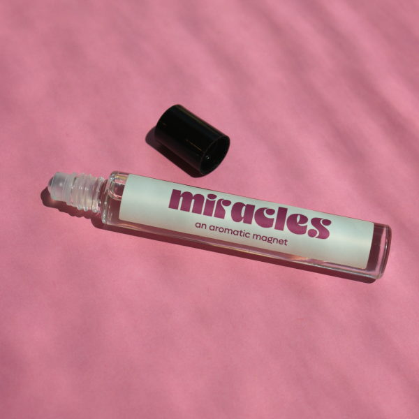 MIRACLES OIL PERFUME ROLLER Online now