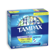 [1+1] Tampax Pearl Triplepack 34ct (Light 8ct+Regular 18ct+Super 8ct) For Cheap