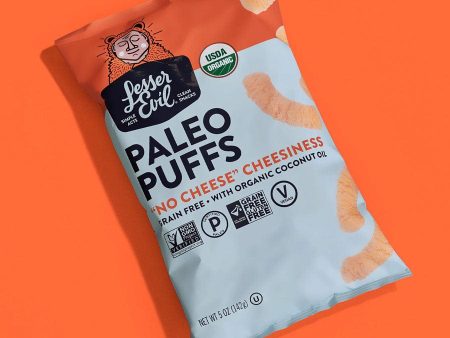 No Cheese  Cheesiness Paleo Puffs Online Hot Sale