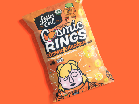 Cosmic Cheddar Ring Snacks Supply