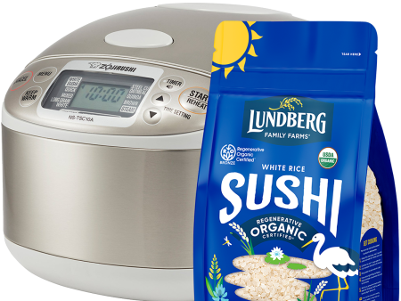 Lundberg x Zojirushi, Sushi Rice Online Hot Sale