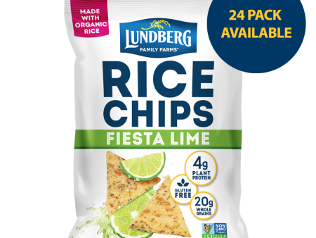 Fiesta Lime Rice Chips - Single-Serve Online