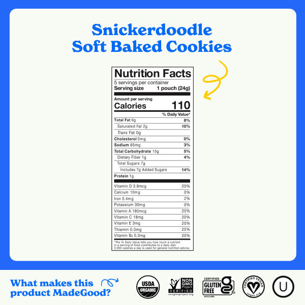 Snickerdoodle Soft Baked Mini Cookies on Sale