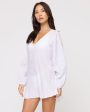 Boat Trip Tunic - White Hot on Sale