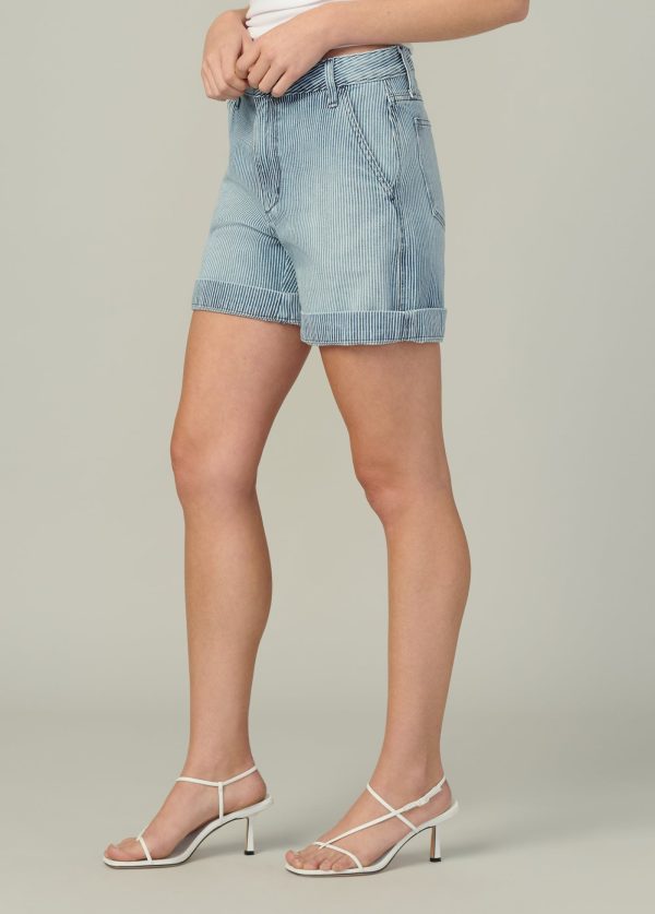 THE CUFFED TROUSER SHORT Fashion